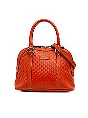 Gucci Leather Satchel