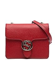 Gucci Leather Crossbody Bag