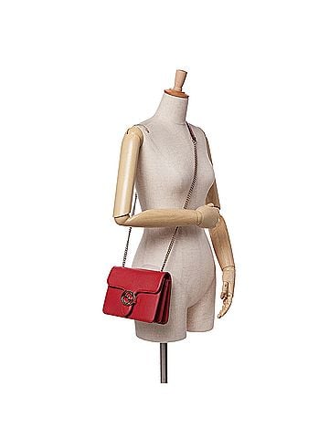 Gucci Small Dollar Calfskin Interlocking G Crossbody (view 2)