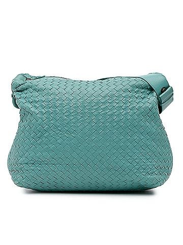 Bottega Veneta Nappa Intrecciato Crossbody (view 1)