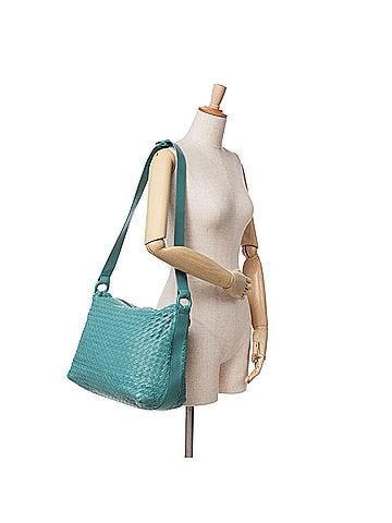 Bottega Veneta Nappa Intrecciato Crossbody (view 2)