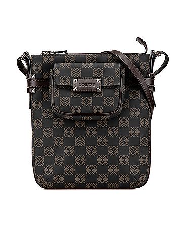 Loewe Anagram Coated Canvas Crossbody (view 1)