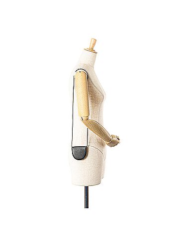 Loewe Mini Soft Calfskin Heel Pouch (view 2)