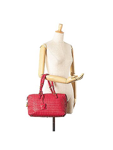 Bottega Veneta Nappa Intrecciato Handbag (view 2)