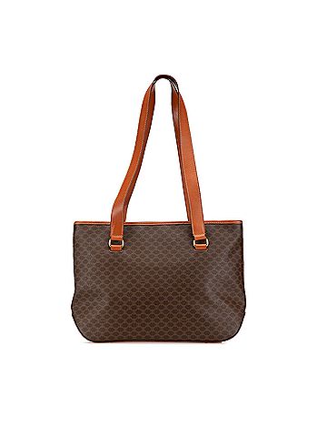 Céline Macadam Coated Canvas Tote (view 1)