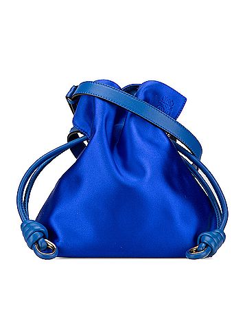 Loewe Small Satin Flamenco Knot (view 1)