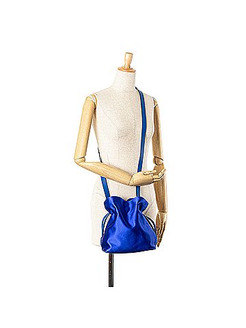 Loewe Small Satin Flamenco Knot (view 2)