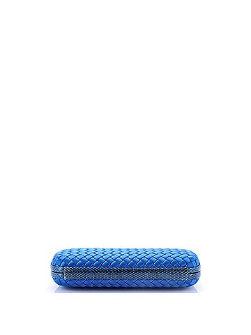 Bottega Veneta Box Knot Clutch Intrecciato Silk Faille Long (view 2)