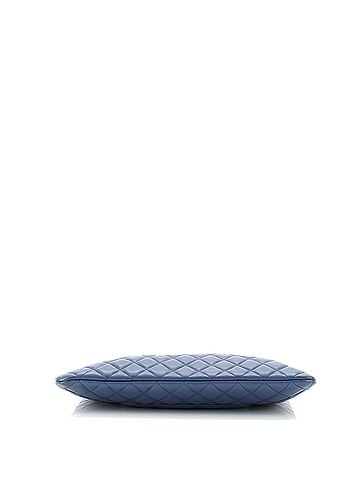 Chanel O Case Clutch Quilted Lambskin Large (view 2)