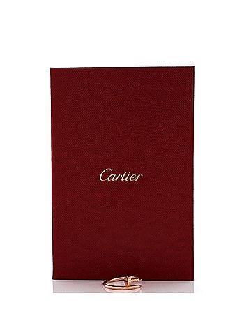 Cartier Juste un Clou Ring 18K Rose Gold Small (view 2)