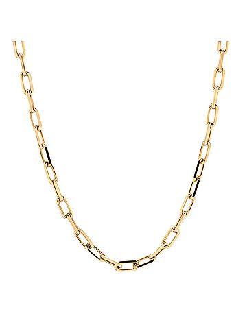 Cartier Santos de Cartier Chain Necklace 18K Yellow Gold Medium (view 1)