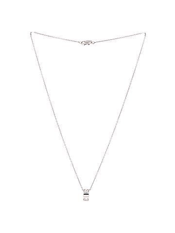 Louis Vuitton Empreinte Pendant Necklace 18K White Gold (view 2)