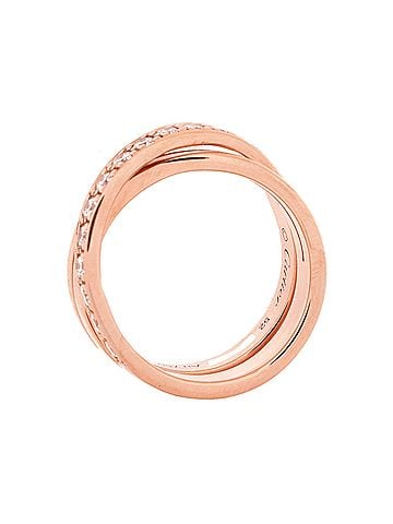 Cartier Etincelle de Cartier Crossover Ring 18K Rose Gold and Diamonds (view 2)