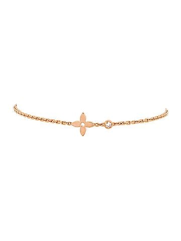 Louis Vuitton Idylle Blossom Bracelet 18K Rose Gold with Diamond (view 1)