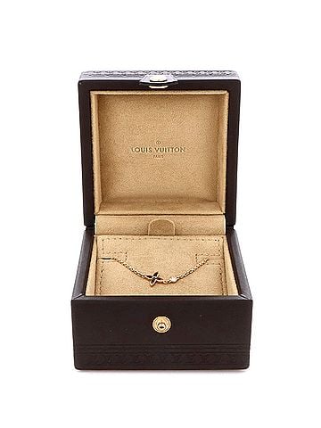 Louis Vuitton Idylle Blossom Bracelet 18K Rose Gold with Diamond (view 2)