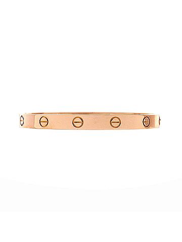 Cartier Love Bracelet 18K Rose Gold (view 1)