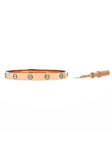 Cartier Love Bracelet 18K Rose Gold (view 2)