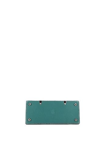 Goyard Structured Saigon Top Handle Bag Coated Canvas with Leather Mini (view 2)