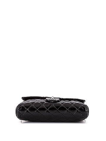 Chanel Clutch with Chain Quilted Patent (view 2)