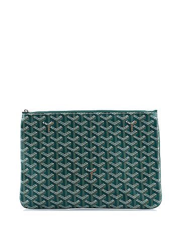 Goyard Senat Zip Pouch Coated Canvas MM (view 1)