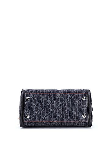 Christian Dior Flight Boston Bag Diorissimo Canvas (view 2)