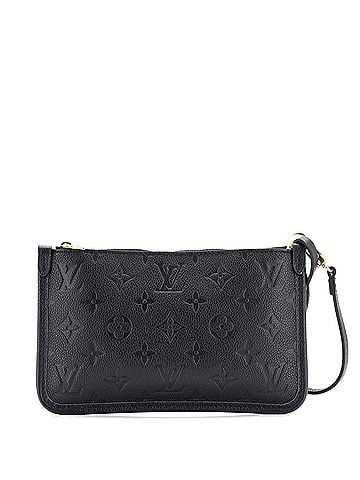 Louis Vuitton CarryAll Pochette Monogram Empreinte Leather PM (view 1)