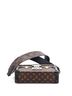 Louis Vuitton Black Brown Petite Malle Handbag Monogram Canvas with Chain Detail One size - photo 2