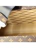 Louis Vuitton Black Brown Petite Malle Handbag Monogram Canvas with Chain Detail One size - photo 5