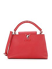 Louis Vuitton Leather Shoulder Bag