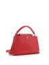 Louis Vuitton 100% Leather Red Capucines Bag Leather PM One size - photo 3