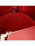 Louis Vuitton 100% Leather Red Capucines Bag Leather PM One size - photo 6