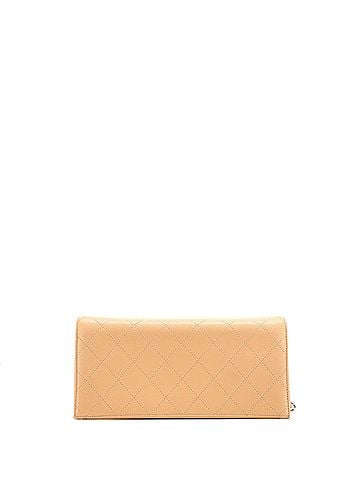 Chanel Woven Chain CC Clutch with Chain Quilted Lambskin Mini (view 2)