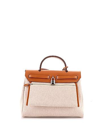 Hermès Herbag Zip Circuit 24 Vache Hunter and Leather 31 (view 2)