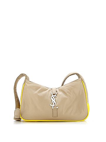 Saint Laurent Le 5 a 7 Hobo Nylon Small (view 1)
