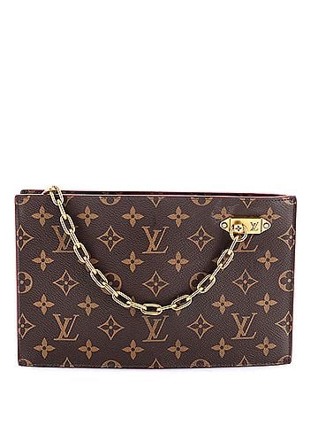 Louis Vuitton Legacy Chain Clutch Monogram Canvas (view 1)