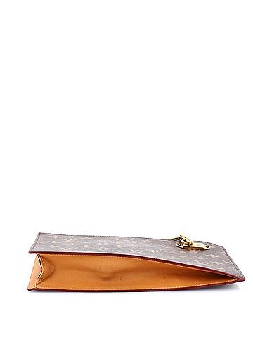 Louis Vuitton Legacy Chain Clutch Monogram Canvas (view 2)