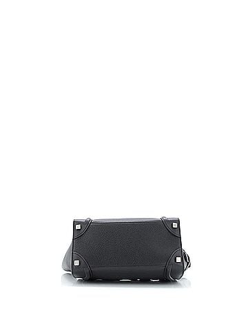 Céline Luggage Bag Grainy Leather Micro (view 2)