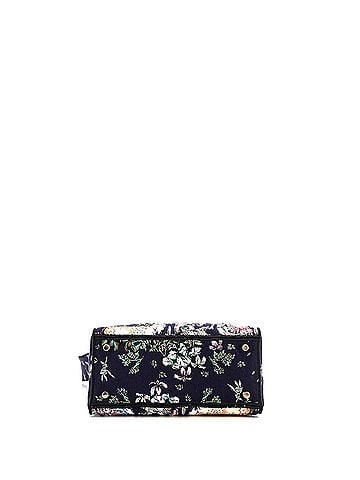 Christian Dior Lady D-Lite Bag Embroidered Canvas Medium (view 2)