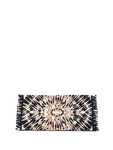 Christian Dior Book Tote Embroidered Canvas Large (view 2)