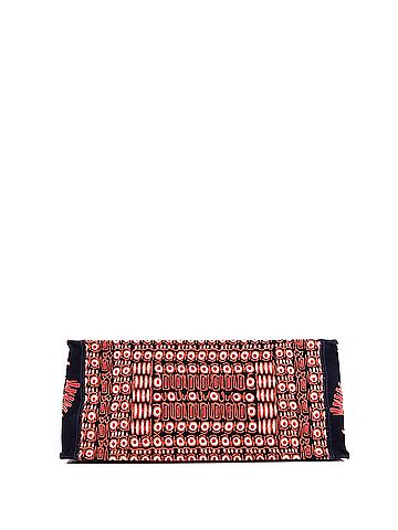 Christian Dior Book Tote Embroidered Canvas Large (view 2)
