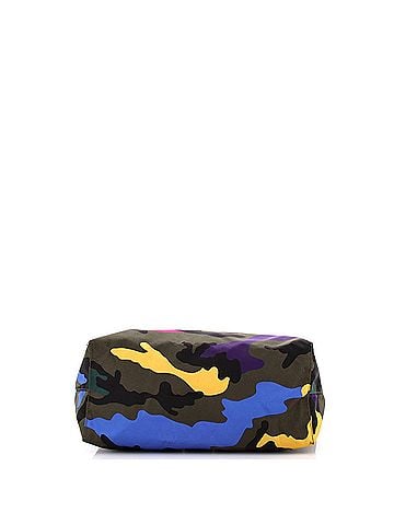 Valentino Garavani Rockstud Open Reversible Convertible Tote Camo Nylon Medium (view 2)