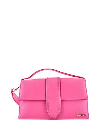 Jacquemus Le Bambinou Flap Bag Leather (view 1)