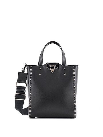 Valentino Garavani Rockstud Alcove Tote Leather Medium (view 1)