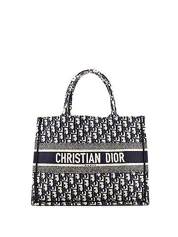 Christian Dior Book Tote Oblique Canvas Medium (view 1)