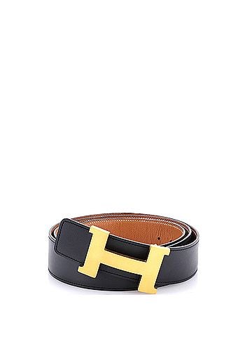 Hermès Constance Reversible Belt Leather Wide (view 1)