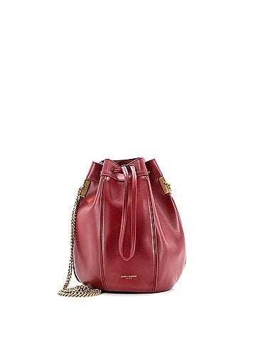Saint Laurent Talitha Bucket Bag Leather Small (view 1)