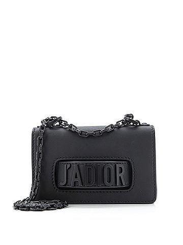 Christian Dior Ultra Matte J'Adior Flap Bag Matte Calfskin Mini (view 1)