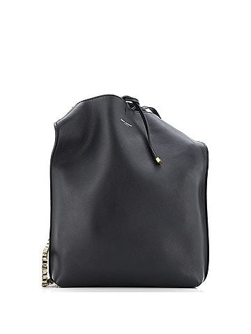 Saint Laurent Suzanne Hobo Leather Small (view 1)