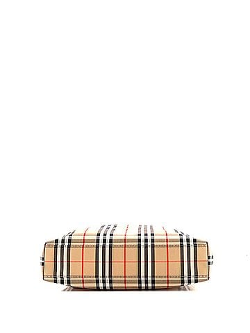 Burberry Artie Convertible Tote Bag Vintage Check Canvas (view 2)