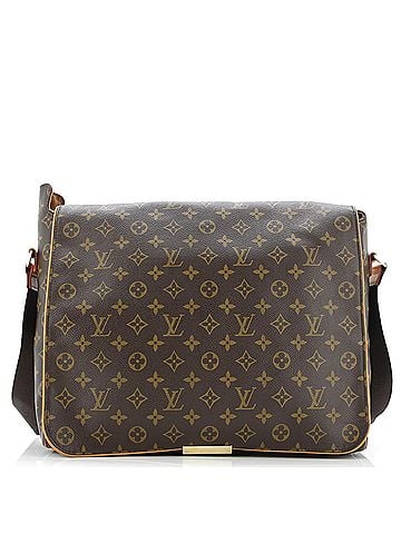Louis Vuitton Abbesses Messenger Bag Monogram Canvas (view 1)